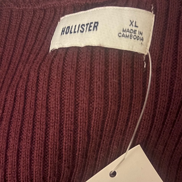 Hollister Knitted Babydoll Top - Picture 4 of 4
